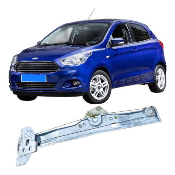 Máquina Vidro Dianteiro Direito Ford Ka 2018 E3b5a23200