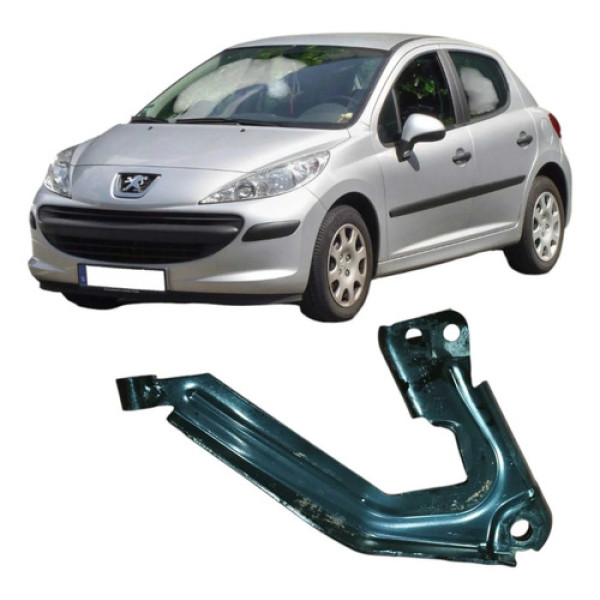 Suporte Coletor Admissão Peugeot 207 2009 1.4 Original