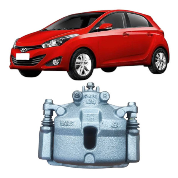 Pinça Dianteira Direita Hyundai Hb20 2021 1.0 3c Original