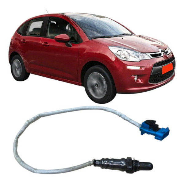 Sonda Lambda Citroën C3 1.5 4c 2013 1850013 Original