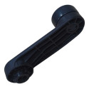 Manivela Vidro Chevrolet Celta 2003 90363123 Original Preto