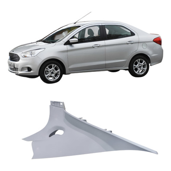 Moldura Cinto Traseiro Esquerdo Ford Ka 2018 G3b5e31089