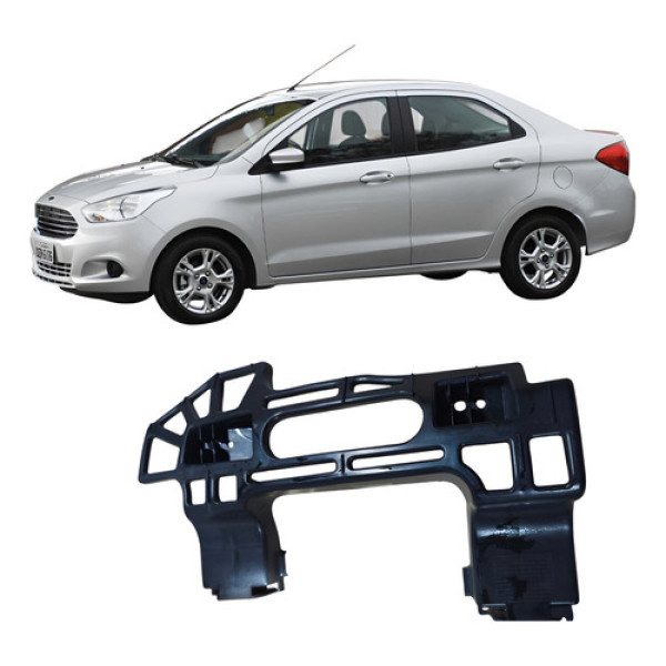 Guia Esquerdo Parachoque Ford Ka 2018 282910