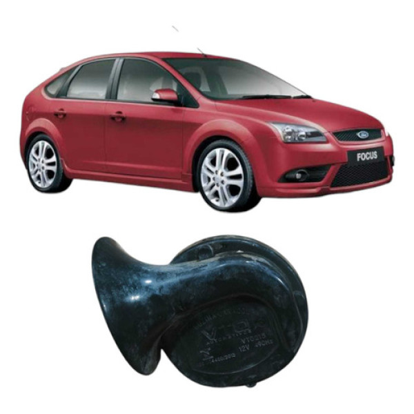 Buzina Sonora Caracol Ford Focus 2008 Vto215