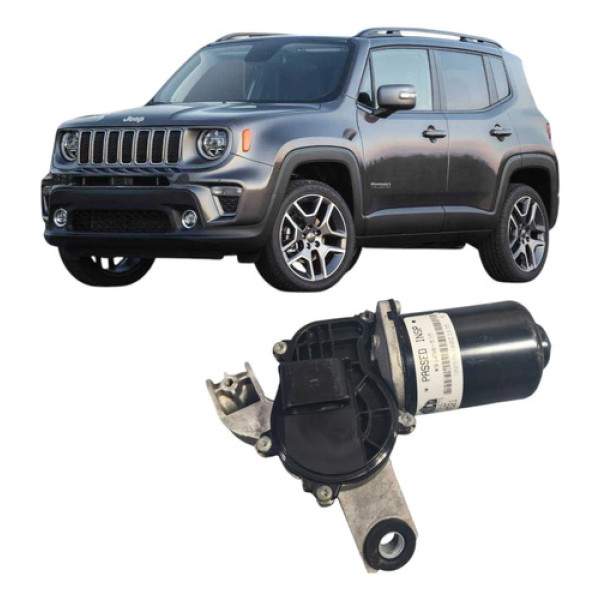 Motor Limpador Parabrisa Renegade 2016 A 2019 91498535