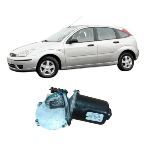 Motor Limpador Para-brisa Dianteiro Focus 2007 91498149 