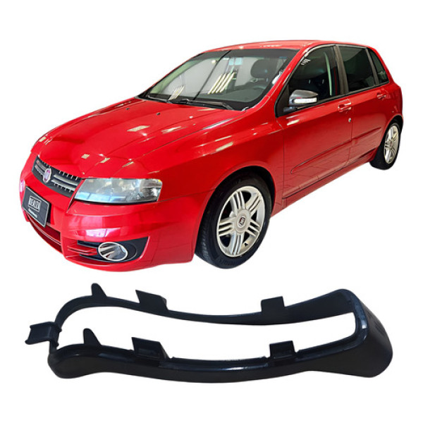 Suporte Coifa Alavanca Freio De Mão Fiat Stilo 2009 Vermelho