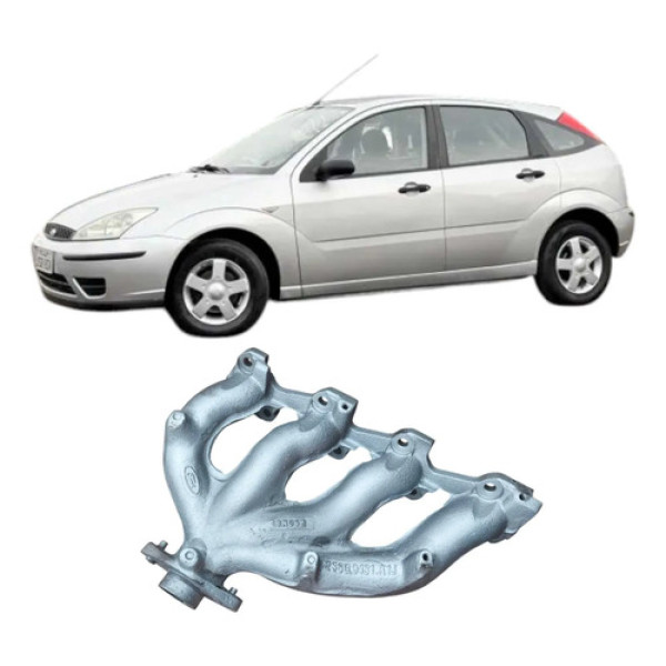 Coletor Escapamento Ford Focus Fiesta 1.6 2003 2s6g9431a1j