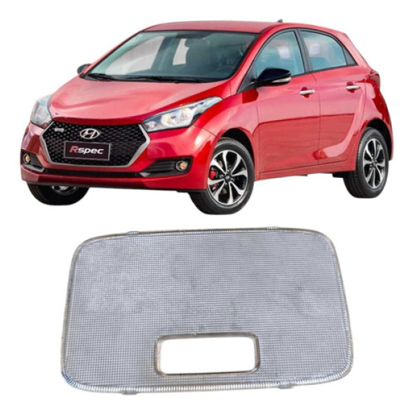 Lente Luz Teto Cortesia Traseiro Hyundai Hb20 2017 928701sxx