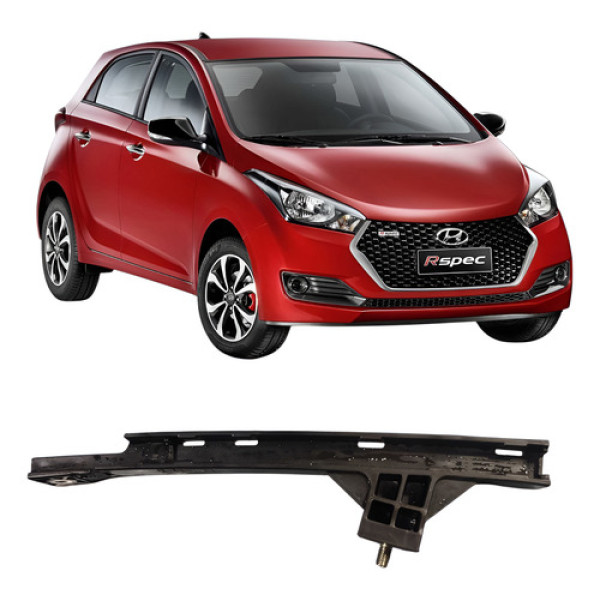 Canaleta Guia Vidro Traseira Esquerda Hyundai Hb20 1.0  2018 Branco