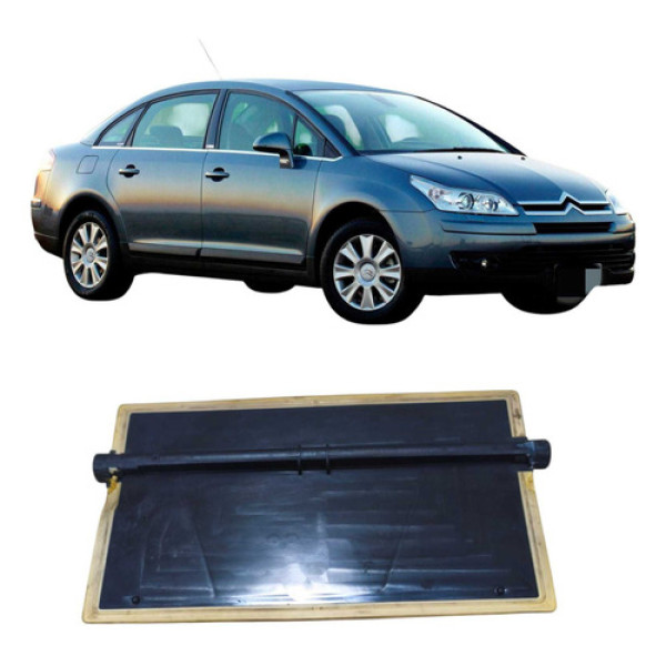 Palheta Caixa Evaporadora Citroën C4 2009 Preto