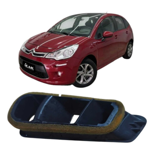 Difusor Ar Painel Frontal Citroën C3 2013 1.5 Original