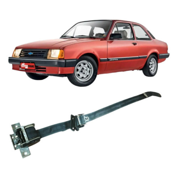 Cinto Dianteiro Esquerdo Chevette 1.6 2p Original  