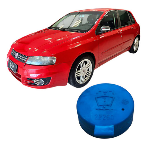 Tampa Reservatório Esguicho Parabrisa Fiat Stilo 2009 . .