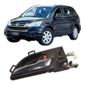 Maçaneta Interna Traseira Direita Honda Cr-v 2007 2008 2009 Preto Traseira
