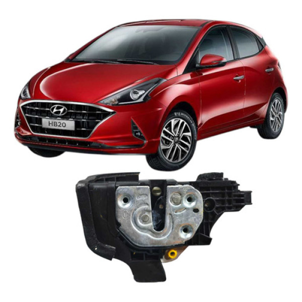 Fechadura Traseira Esquerda Hb20 2021 1.0 3c 81410r1000