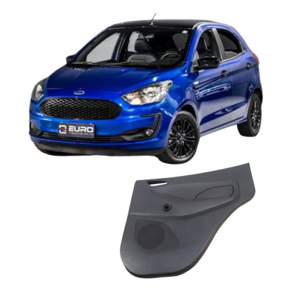 Forro Porta Traseira Direita Manual Ka 2015 2019 Original