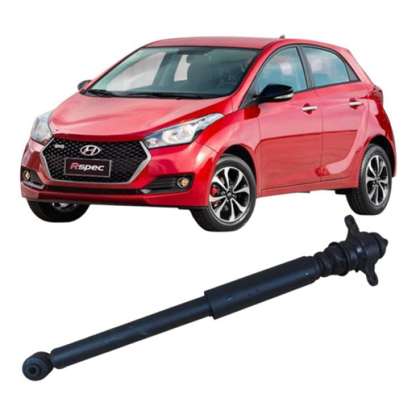 Amortecedor Traseiro Hyundai Hb20 1.0 3c 2017 553101s010