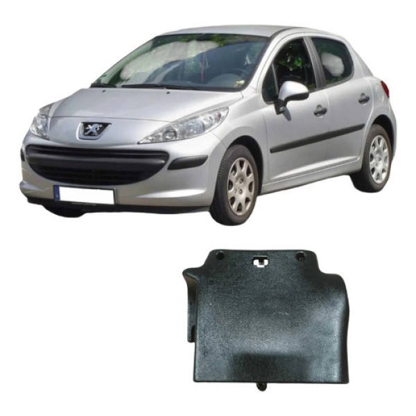 Moldura Inferior Coluna Direção Peugeot 207 2009 9647617777