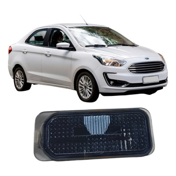 Luz De Placa Ford Ka 2018 1.0 3c 6m2a13550
