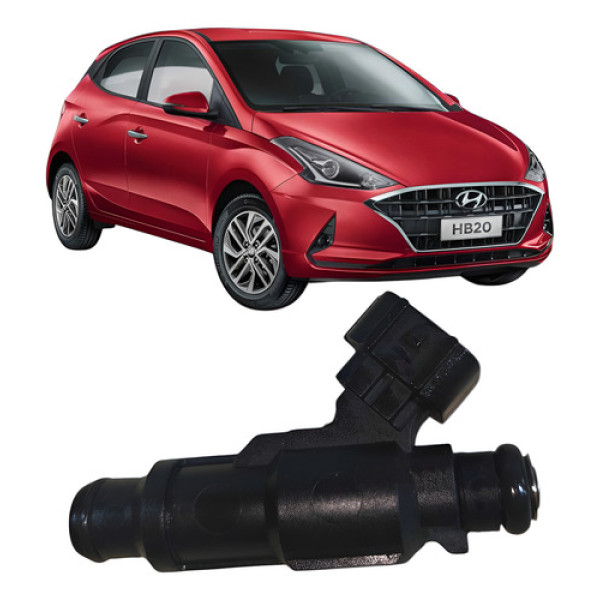 Bico Injetor Hyundai Hb20 1.0 3c Flex Vision 2021 353100hto
