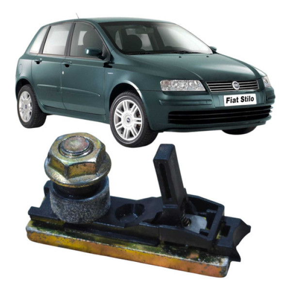Suporte Trilho Cinto Dianteiro Stilo 1.8 2003