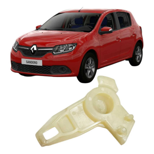 Suporte Lateral Palheta Caixa Ar Renault Sandero 1.0 3c 2017