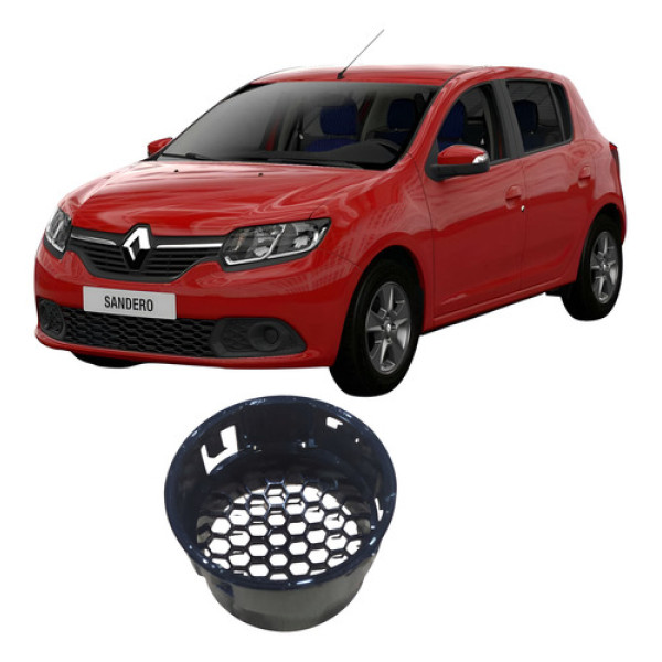 Difusor Ar Lateral Renault Sandero 2017 687607683