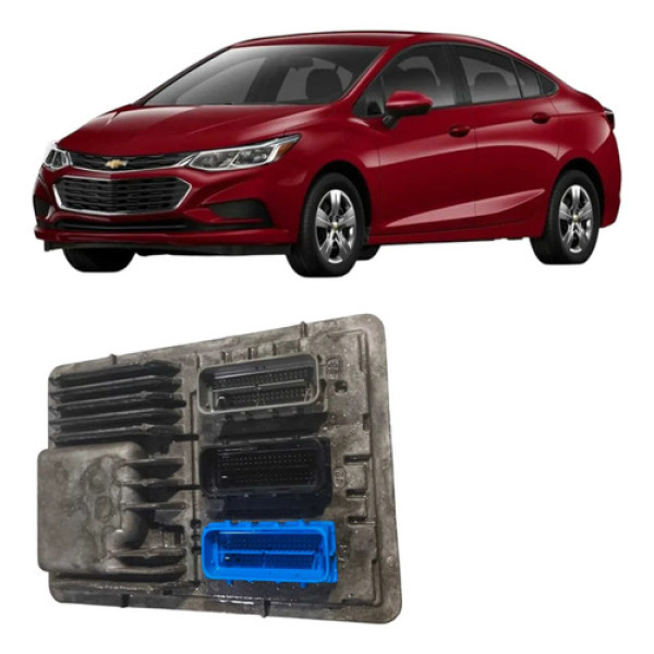 Módulo Central Injeção Gm Cruze 1.4 Turbo 2017-2021 12683660