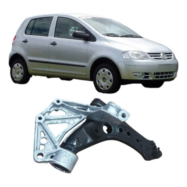 Bandeja Suspensão Dianteira Direita Volkswagen Fox 1.6 2007