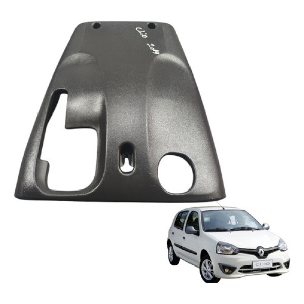 Moldura Coluna Direção Renault Clio 1.0 4p 2014 2015 2016