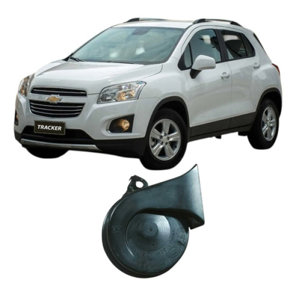 Buzina Alarme Chevrolet Tracker 2015 1.8 Original