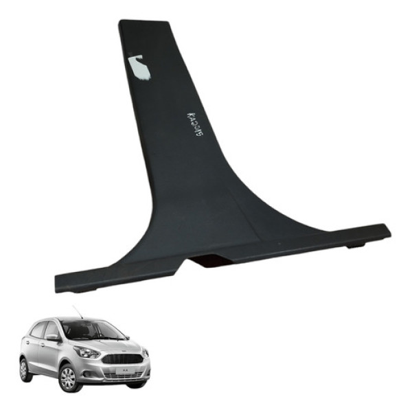 Acabamento Coluna Central Esquerda Ford Ka 2014 A 2021