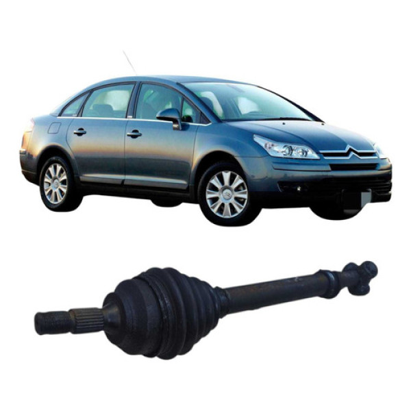 Semieixo Homocinético Esquerdo C4 Pallas 2.0 Automatico 2009