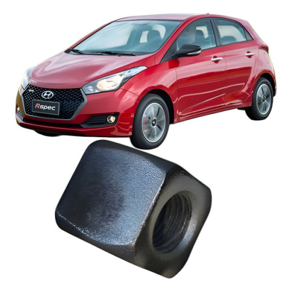 Pouca Quadrada Coxim Superior Esquerdo Hyundai Hb20 2017  .