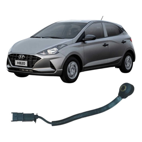 Sensor Detonação Hyundai Hb20 2021 3925004000 Original