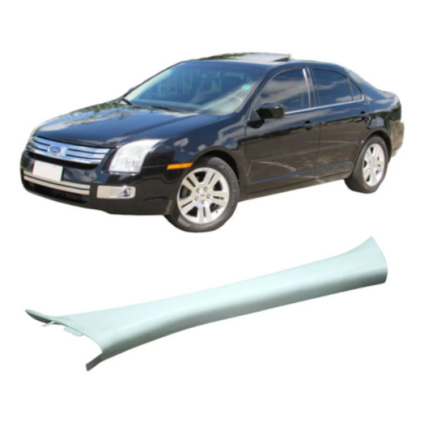   Coluna Para-brisa Direita Ford Fusion 2006 6e535403512e Branco