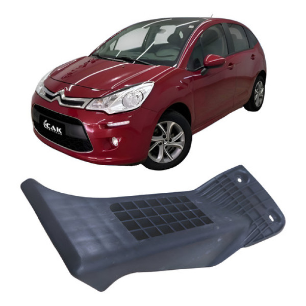 Suporte Descanso Pe Citroën C3 2013 1.5 9658143880 Preto Preto