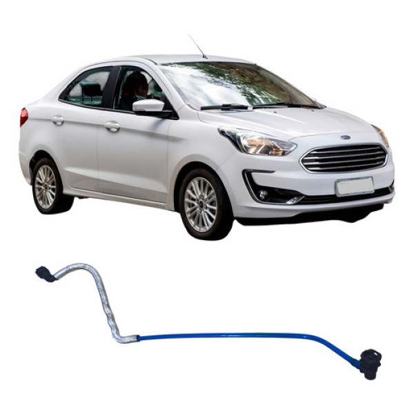 Mangueira Combustível Tanque Ford Ka 2018 1.0 3c E3b192030