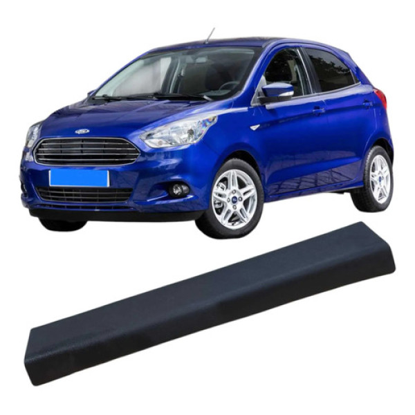 Soleira Dianteira Esquerda Ford Ka 2018 A13201 Original Preto