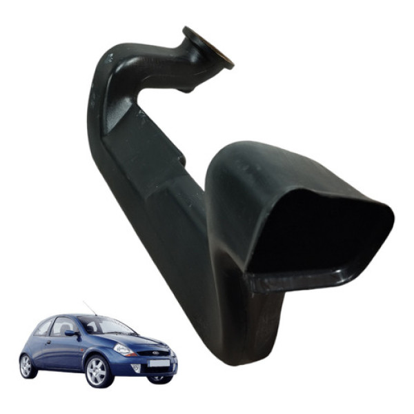 Duto De Ar Esquerdo Ar Condicionado Mangueira Ford Ka 97/07