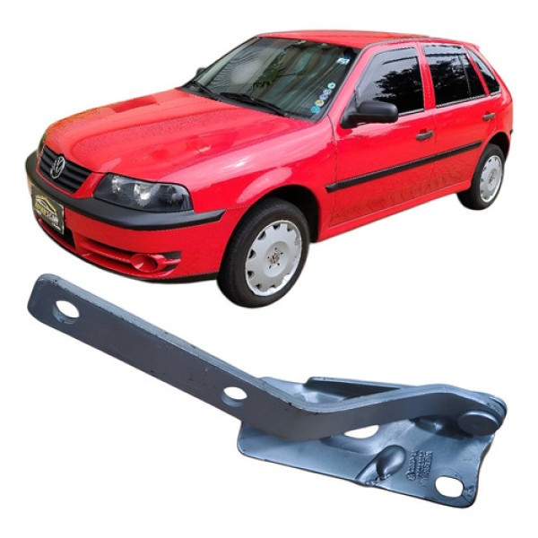 Dobradiça Capo Dianteiro Lado Direito Volkswagen Gol 2005
