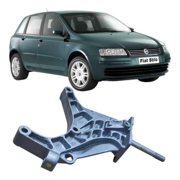 Suporte Do Coxim Da Caixa Fiat Stilo 1.8 2003 51704637