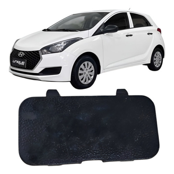 Acabamento Interno Tampa Traseira Hyundai Hb20 1.0 3c  2017 Branco