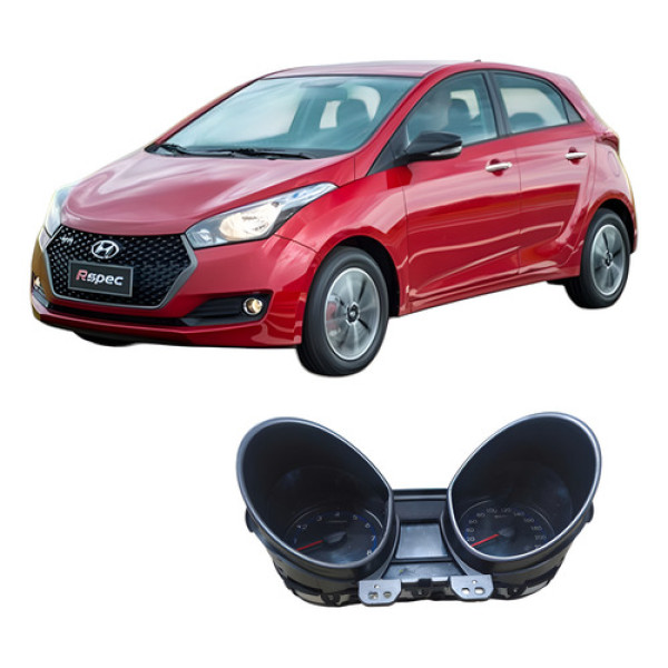 Painel Instrumentos Hyundai Hb20 2017 940131s060 Branco Branco