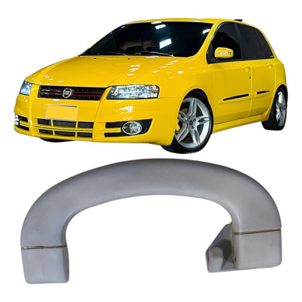 Alça Teto Pegador Mão Esquerdo Dianteiro Fiat Stilo 2009 Vermelho