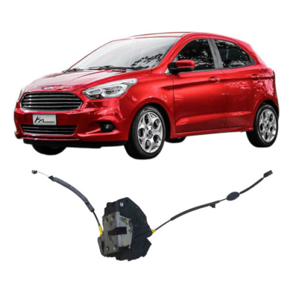 Fechadura Traseira Esquerdo Ford Ka 2018 Ae8a5426413