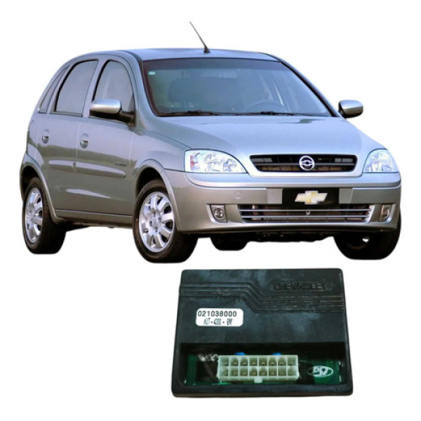 Modulo Vidro Eletrica Chevrolet Corsa 2006 1.8 Original