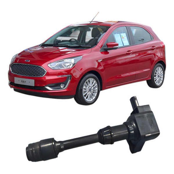 Bobina Ignição 1.0 3cc Ford Ka 2014 A 2020 E3bg12a366