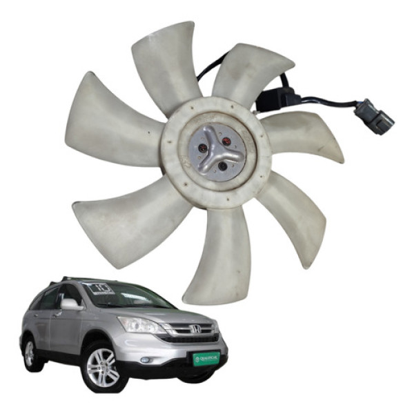 Motor Ventoinha Radiador Esquerdo Honda Crv 08 A 12 220v